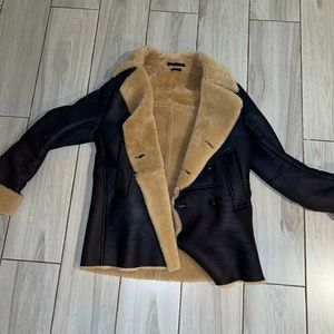Alexander McQueen  Mens Shearling